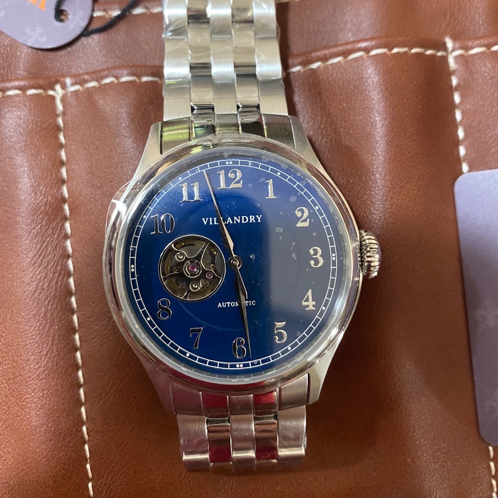 Villandry Antique Automatic Watch